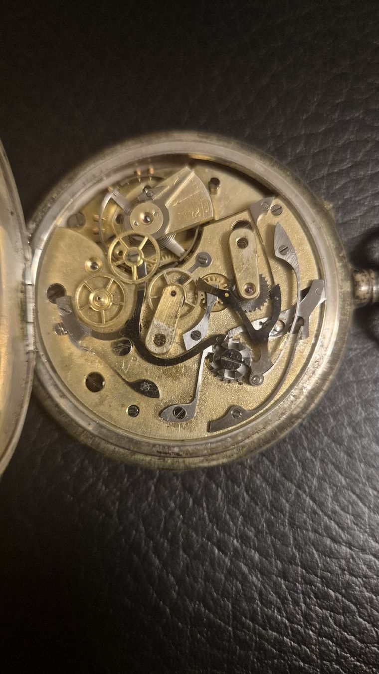 Orologi: Chronograph Taschenuhr – Usato da Rämismühle venduto da beni0010 3