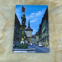 ANSICHTSKARTE BERN ZÄHRINGENBRUNNEN