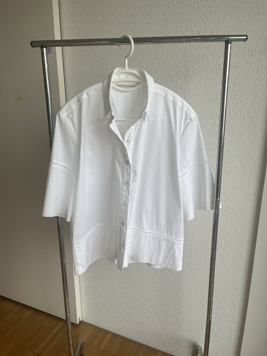 Camicette: MAX VOLMARY Bluse weiss gr. 34 NP:200-. – Usato da Immensee venduto da Panchi4 1