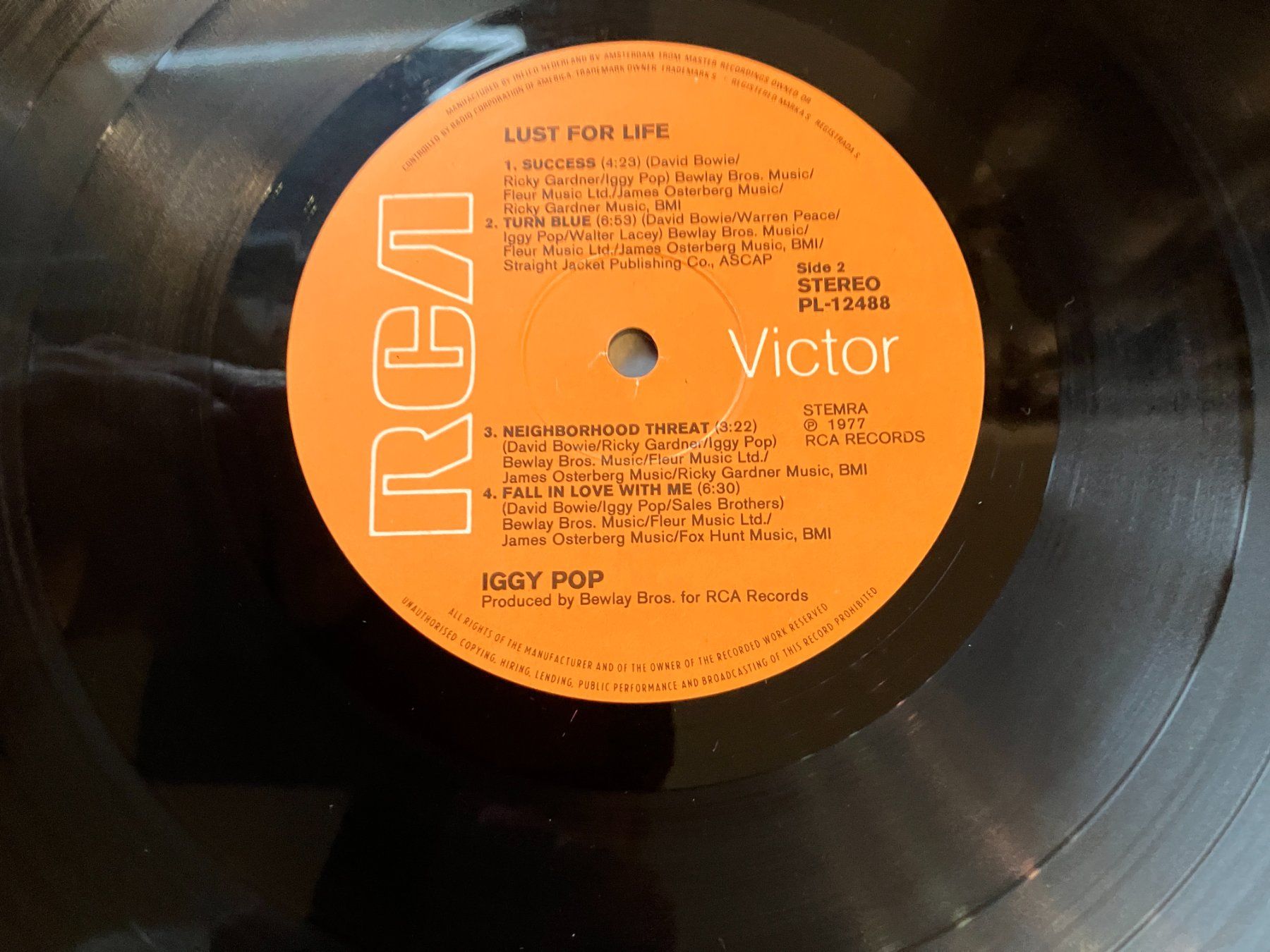 Vinyles: Iggy Pop – D'occasion à Aarwangen par Jukebox3 7