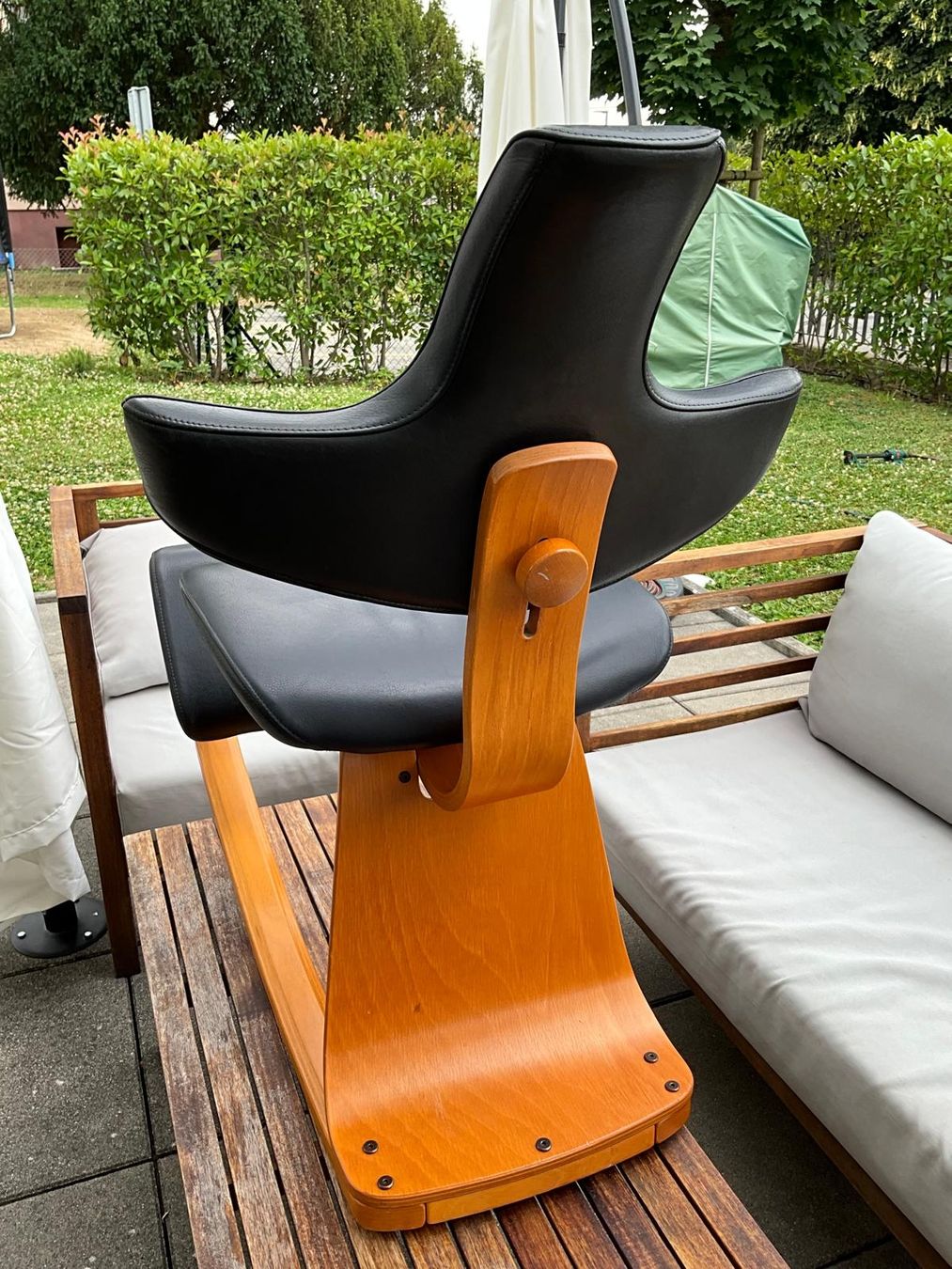 Stokke Chaises: stokke varier cuir noir – D'occasion à Cheseaux sur Lausanne par manera79 5