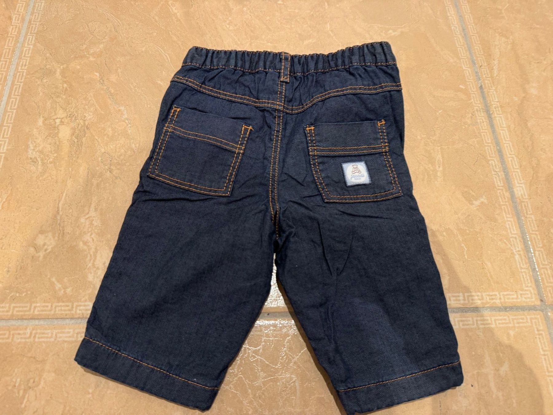 Hosen: Jacadi NWT süsse jeans, 6Mt 68 – Neu (gemäss Beschreibung) aus Klingnau von Markus14 3