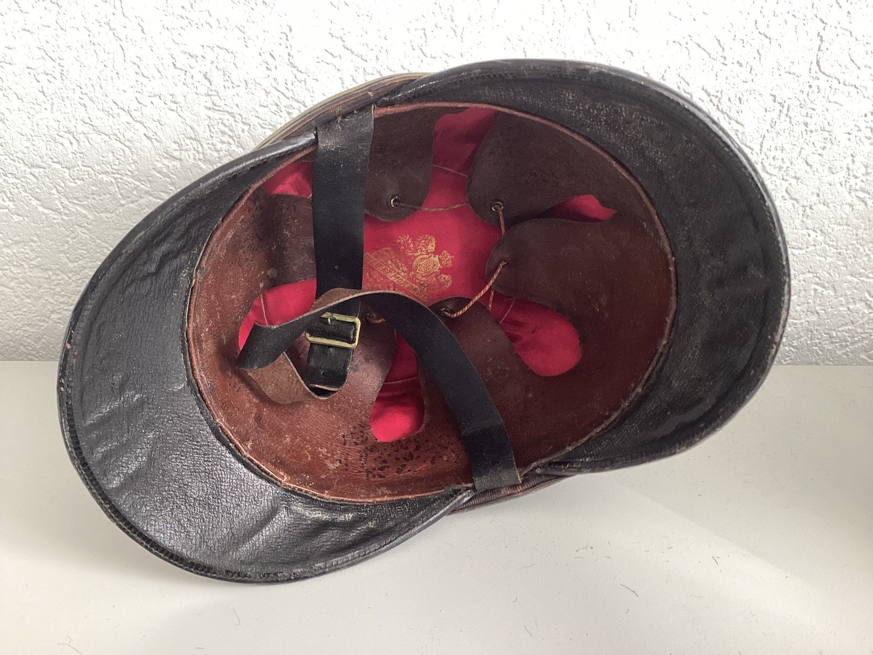 Schweizer Armee Uniformi: Shako officier 1898 – Usato da Vouvry venduto da marius09 5