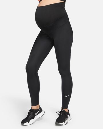 Nike One Gr. S Umstands Leggings schwarz Schwangerschaft