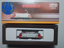 Neu OVP Märklin Z 8823 SBB Re 4/4 lV 10102