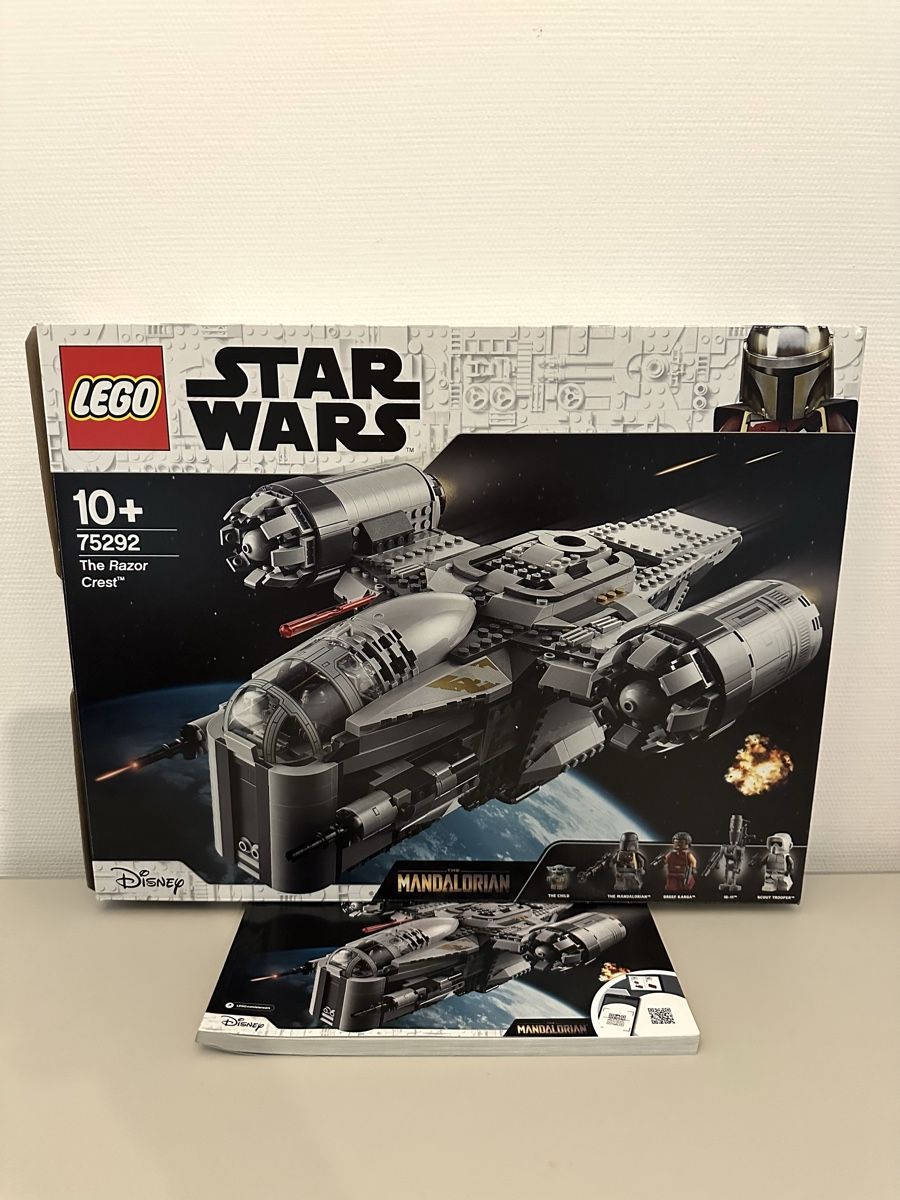 Lego Kit di costruzioni: Lego Star Wars 75292 The Razor Crest – Usato da Zürich venduto da luh_nyr7