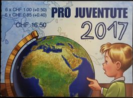 2017 Pro Juventute MH postfrisch KW 45.- Postpreis 16.50 NEU