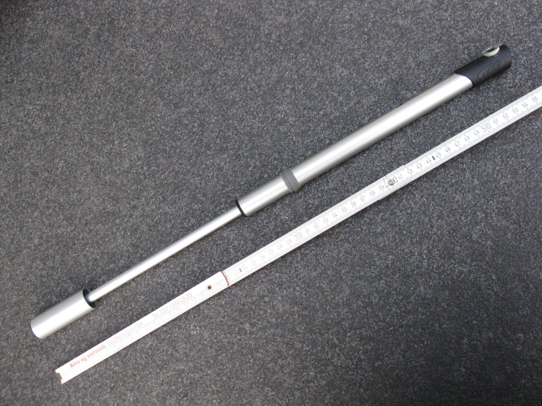 Pompes: Velo Pumpe BBB, silber – D'occasion à Hittnau par Mares8335 2
