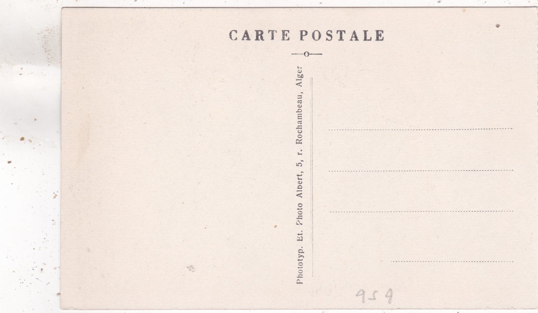 Cartoline postali: Tunesien Gabès  Scenes de l' Oasis – Usato da Herisau venduto da Lisegrat2008 1