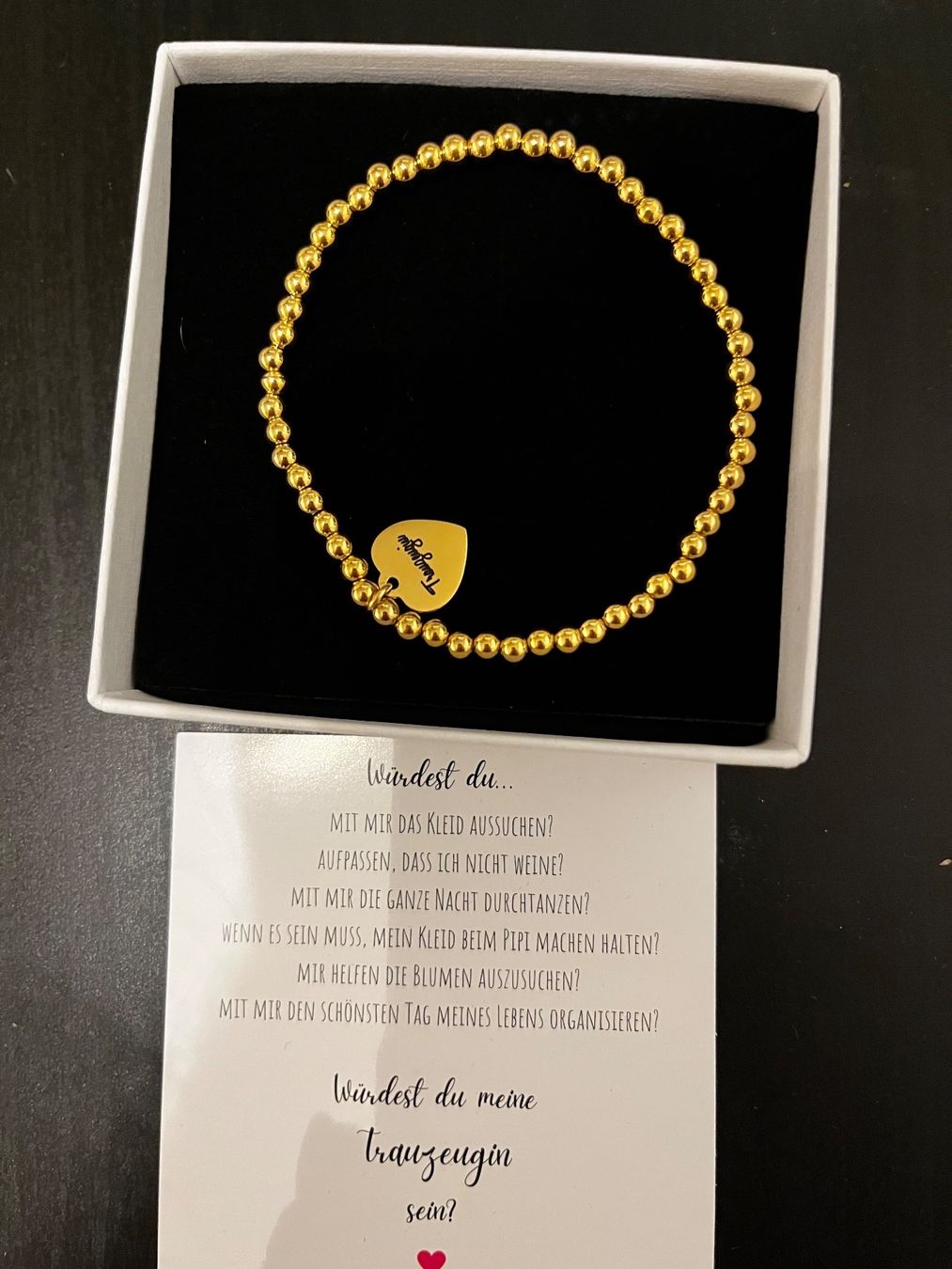 Bracciali & Braccialetti: Armband – Nuovo e nell'imballaggio originale da Bad Ragaz venduto da lau_gs8z