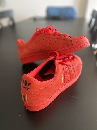 Adidas Superstar London, Grösse 43 1/3, Top Zustand!