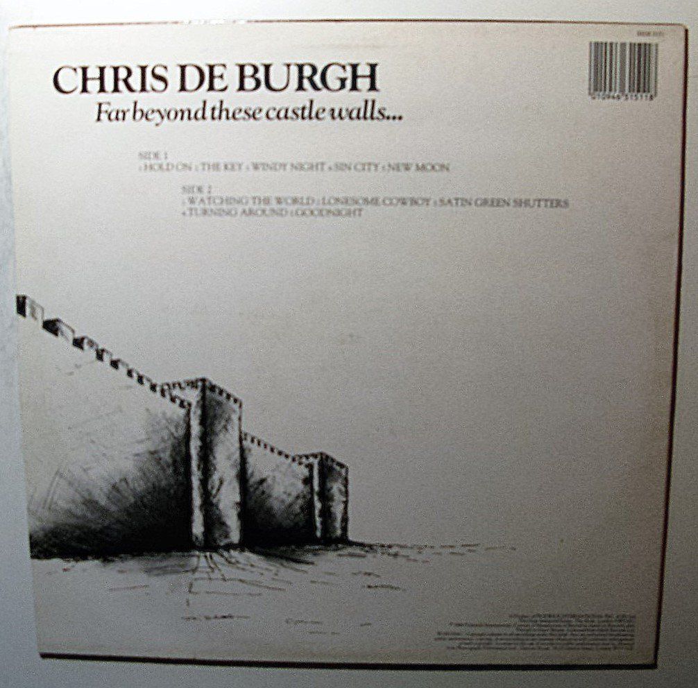 Schallplatten: CHRIS DE BURGH "Far Beyond These" LP in VG+ – Gebraucht aus Monthey von Pingmub 2