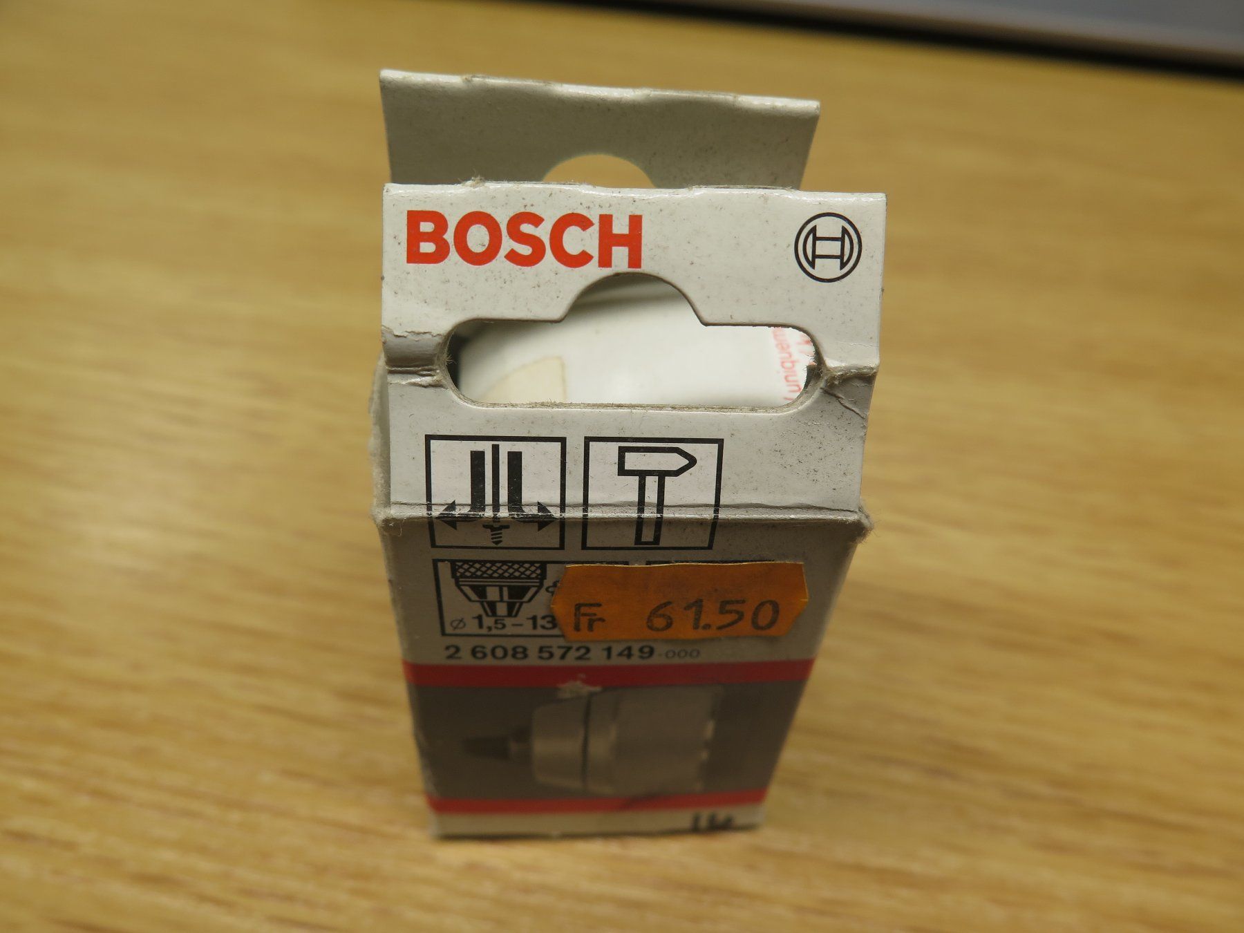 Bosch Trapani: Neues Bosch Schnellspannbohrfutter – Nuovo e nell'imballaggio originale da Rümligen venduto da StefanDerendinger 5