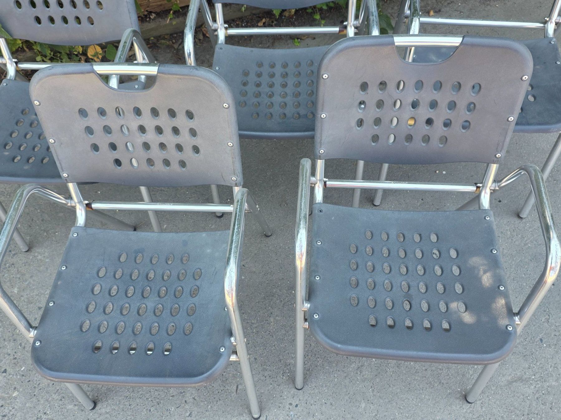 Sedie: 6 Mazuvo Gartenstühle Aluminium – Usato da Münchenbuchsee venduto da LuupBrocki 2