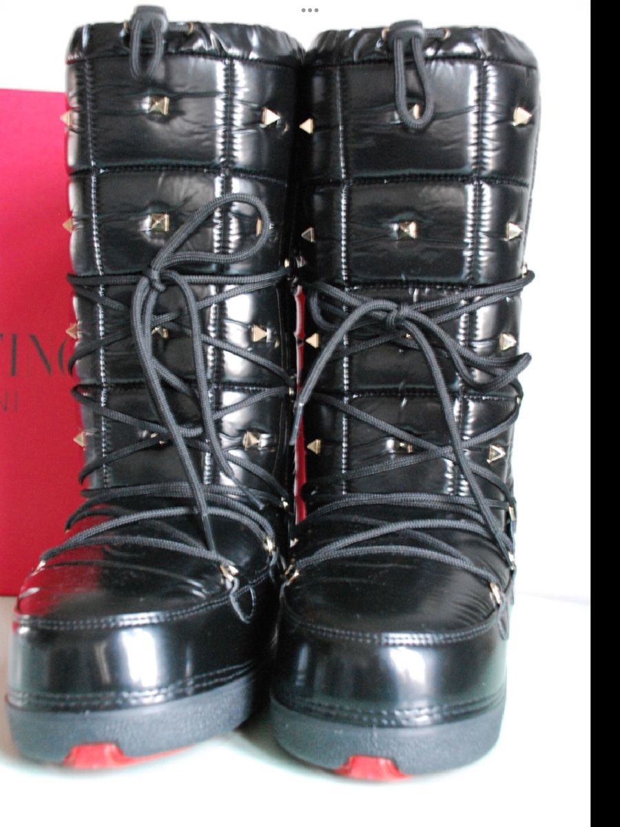 Valentino Damenschuhe: VALENTINO Snow Boots NP 1499 – Gebraucht aus Richterswil von chikolina01 2