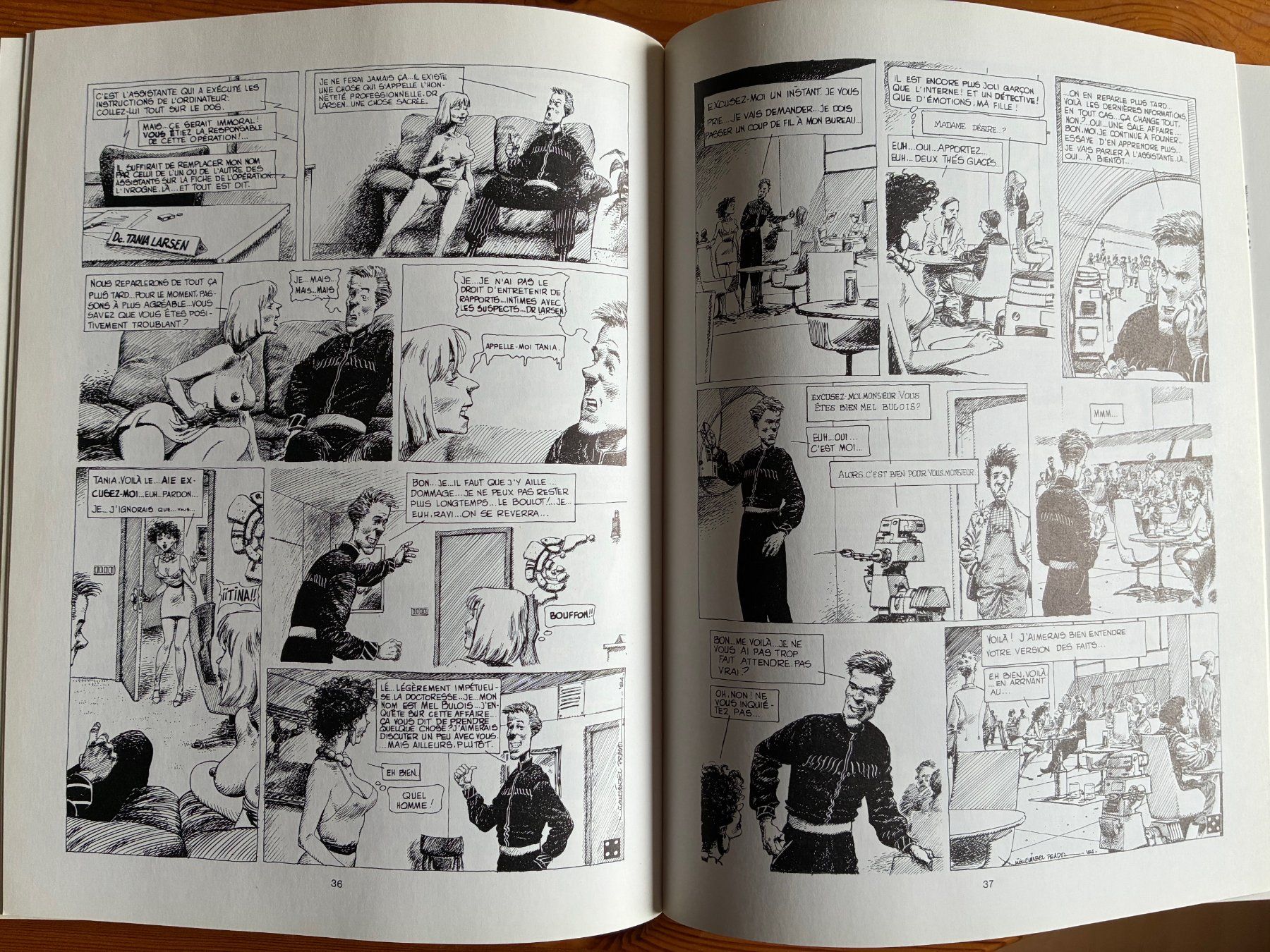 Fumetti: "Stratos" de Miguelanxo Prado – Usato da Moutier venduto da lebadin 2