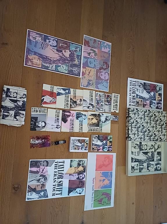Bücher: Taylor Swift VIP The Eras Box – Gebraucht aus Paspels von giu_vt7p 3