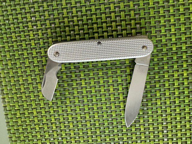 Victorinox Coltelli tascabile: Rares Victorinox Apprentice 0.8020.27 Sackmesser old cross – Usato da Brunnen venduto da 23068 1