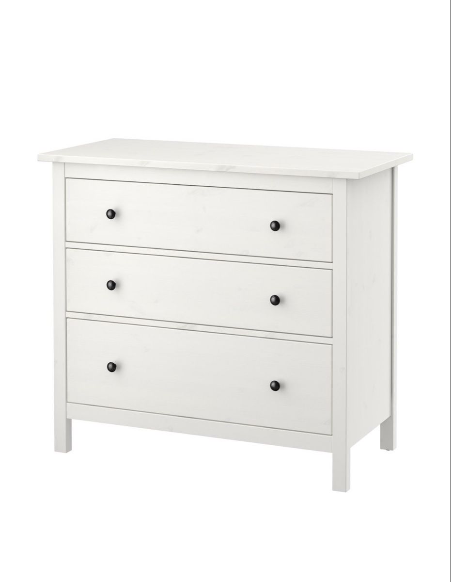 Kommoden: Hemnes Kommode 3 Schubladen Weiss – Gebraucht aus Emmenbrücke von D00na8893