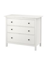 Hemnes Kommode 3 Schubladen Weiss