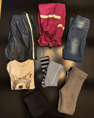 Kleiderpaket 7-teilig Gr.: 110/116