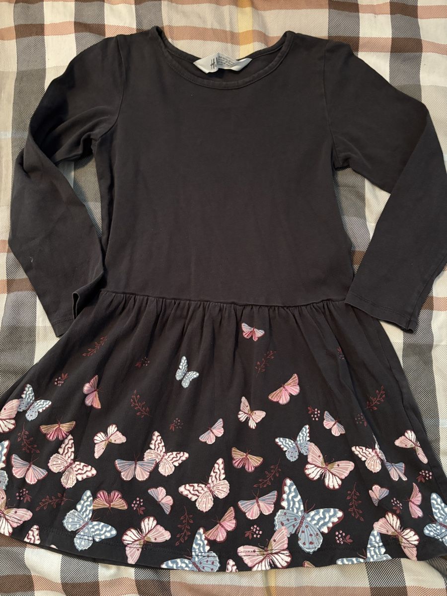 H&M Lotti & Set di vestiti: H&M Kleiderpacket 110/116 und 122/128 – Nuovo (secondo la descrizione) da Rüti ZH venduto da Crystal_Bloom 5