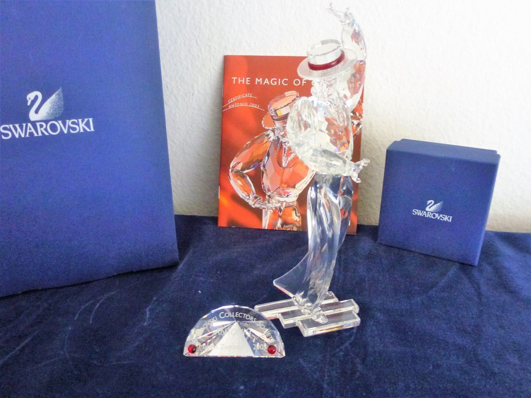 Swarovski Figuren: Swarovski SCS Jahresfigur 2003 Antonio – Gebraucht aus Zürich von Fox410 3