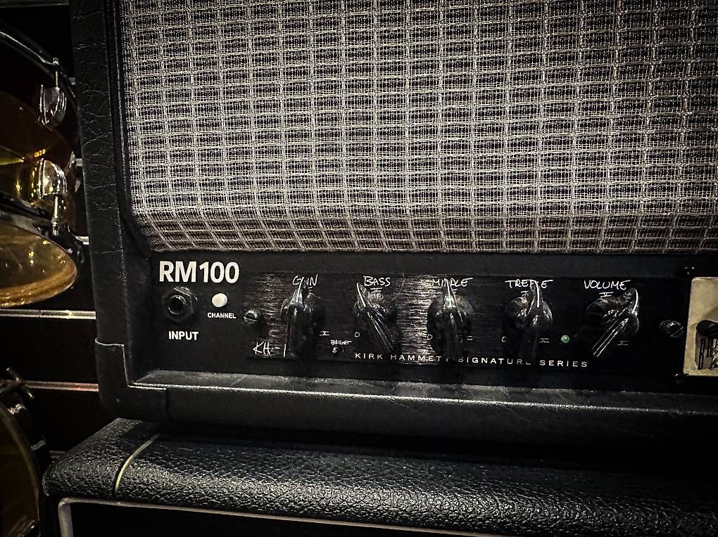 Randall Amplificatori: Randall RM-100 head 100w – Usato da Montreux venduto da Alligator-AMPS 1