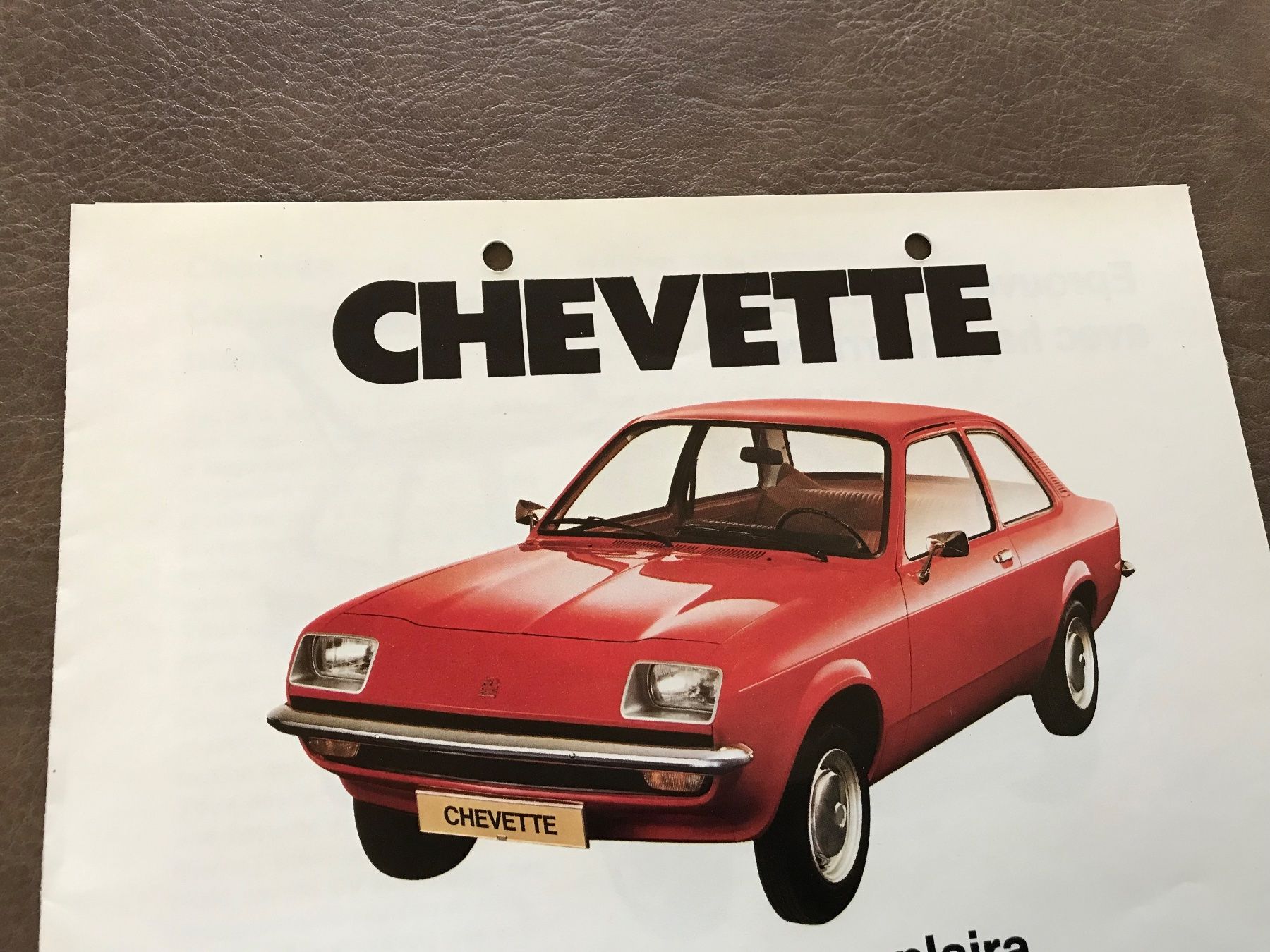 Documenti: GM CHEVETTE Prospekt – Usato da Balterswil venduto da Jeko1967