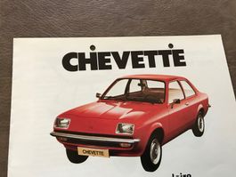 GM CHEVETTE Prospekt
