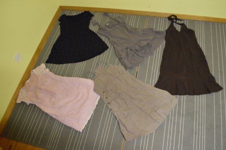 Lot de 5 Robes / Kleid L 40/42 // Envoi / Versand OK