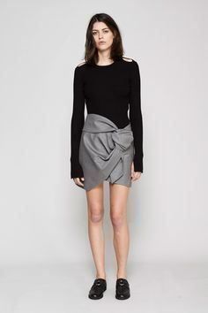Gonne: Jacquemus, jupe grise, T 36 – Nuovo (secondo la descrizione) da Genève venduto da dachaw