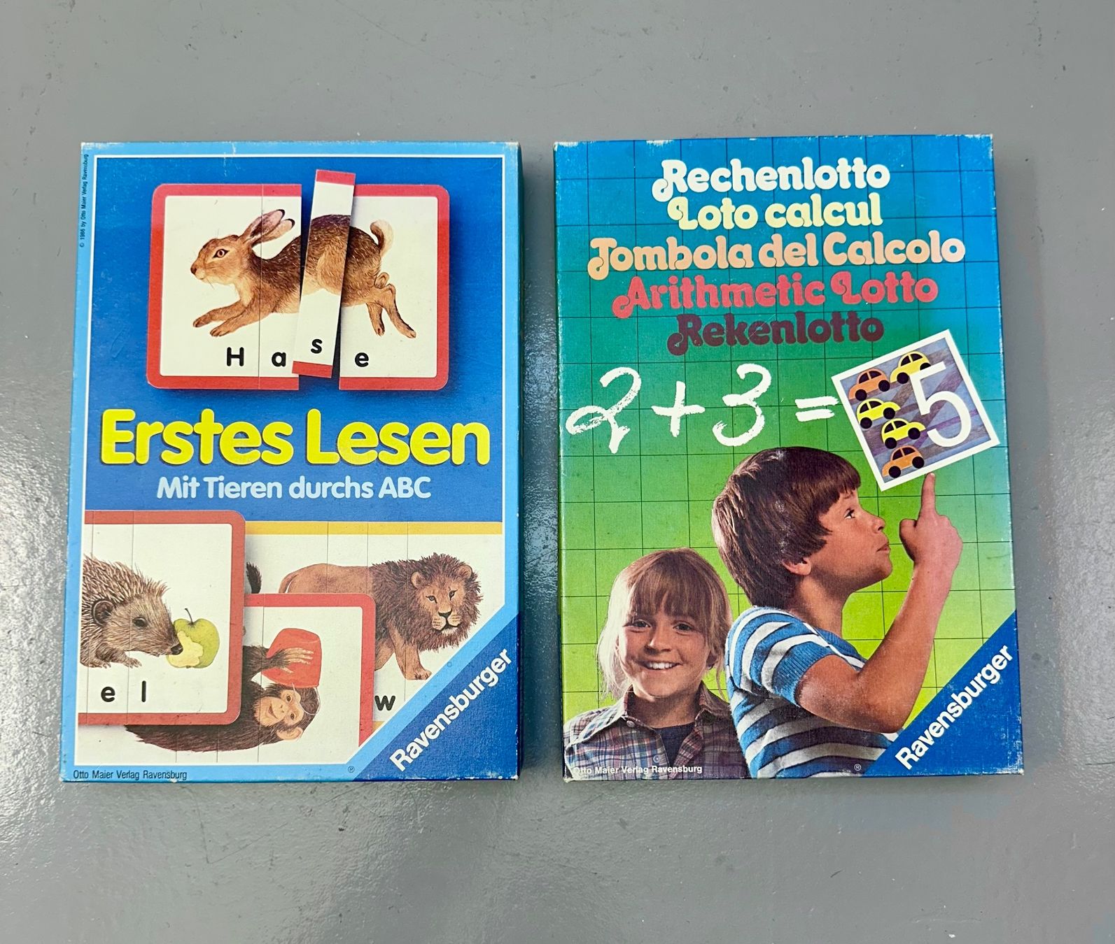 Ravensburger Jeux: 2x KINDERSPIELE AB 1.-!!! – D'occasion à Zürich par NIKI777