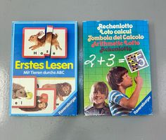 2x KINDERSPIELE AB 1.-!!!
