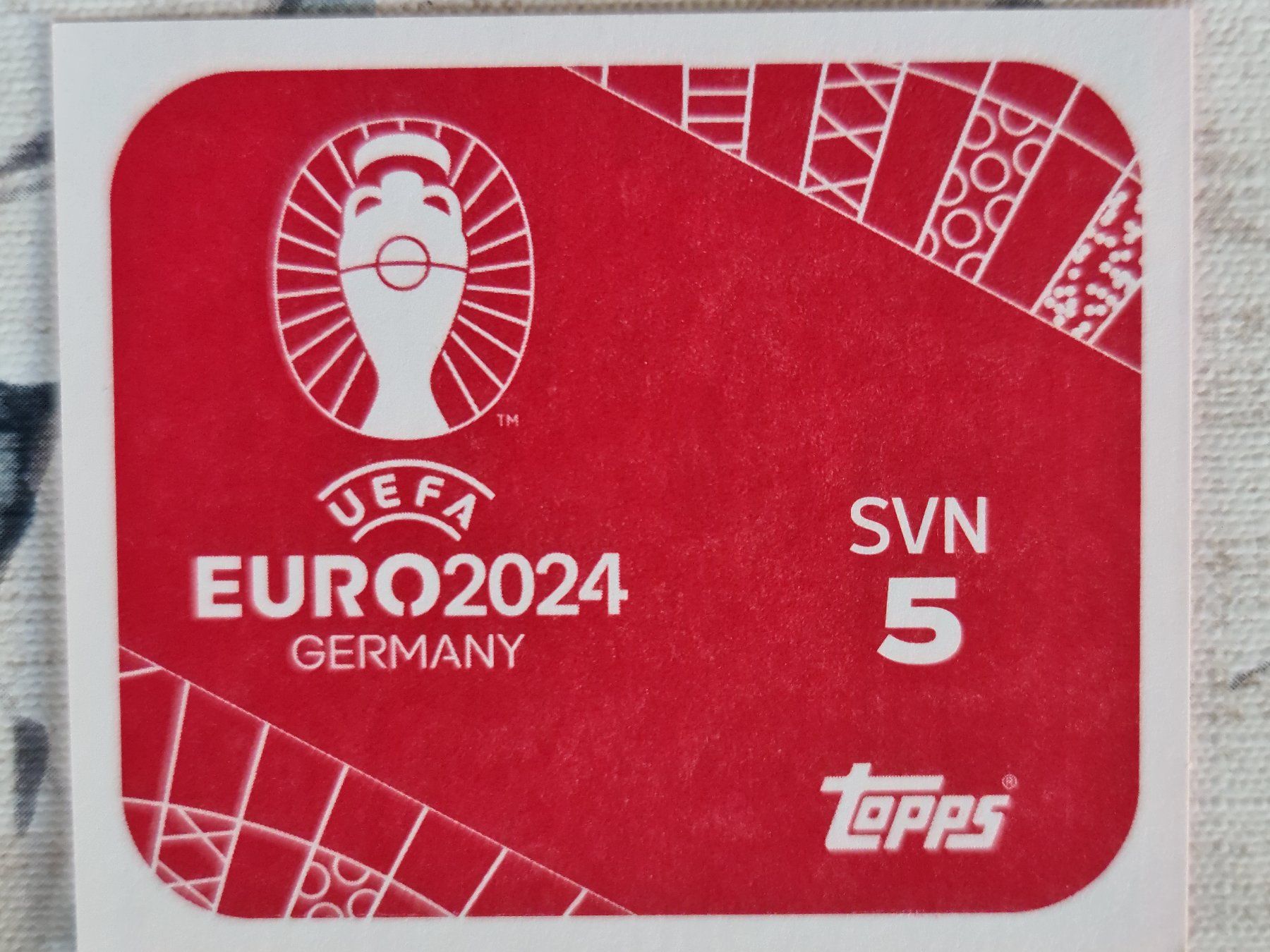 Topps Carte collezionabili: Topps EURO2024 SVN 5 – Nuovo e nell'imballaggio originale da Dintikon venduto da Prime-shop 1