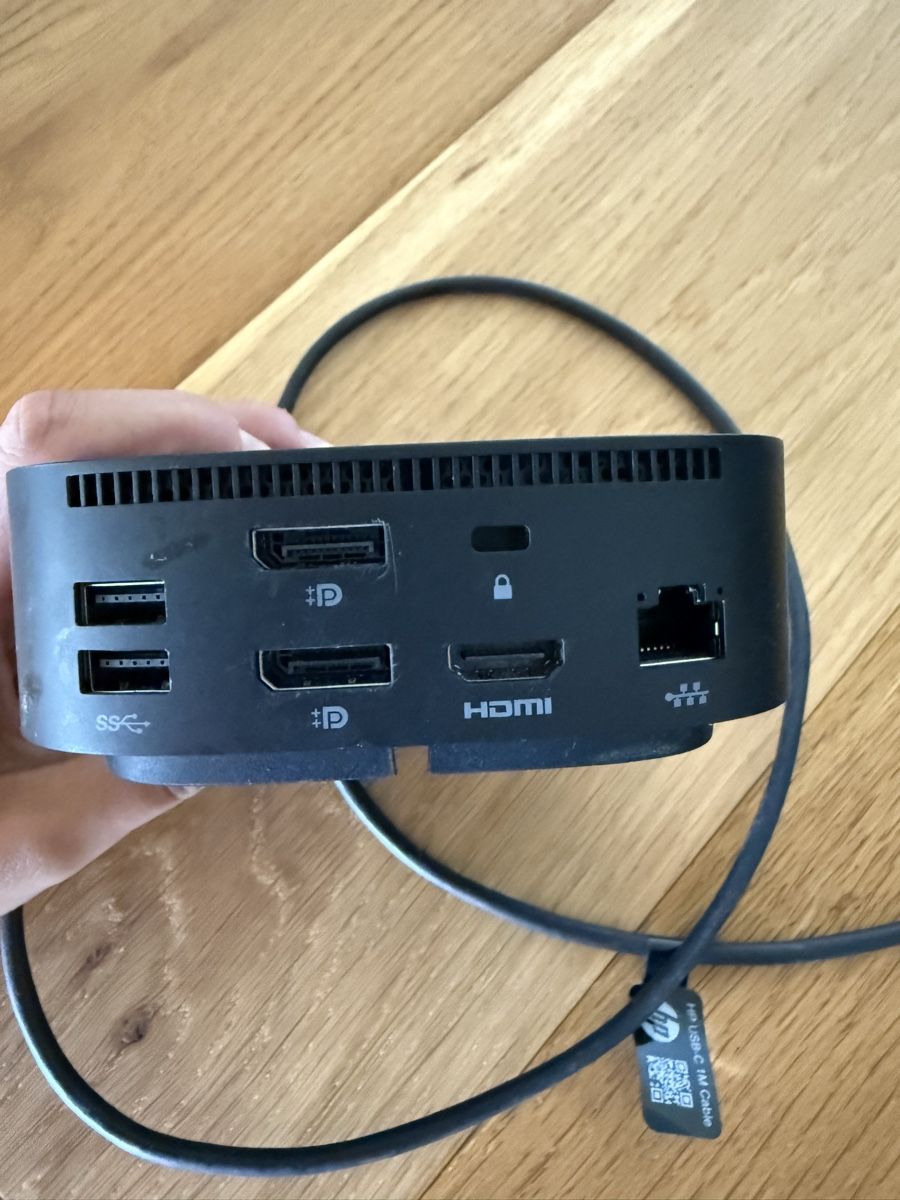 Hewlett Packard Docking station: HP Dockingstation – Usato da Buchs AG venduto da MiWeFe17 3