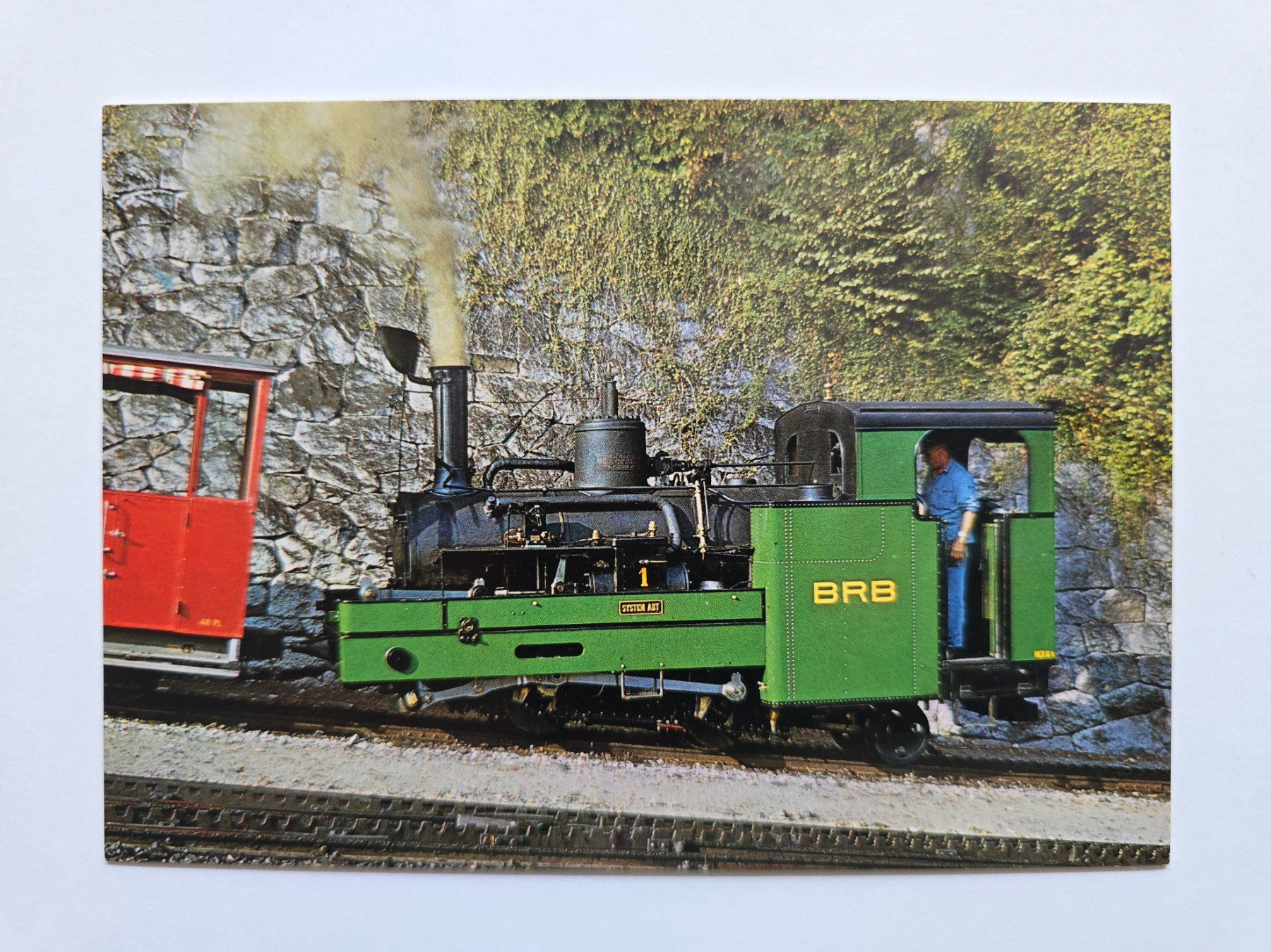 Ansichtskarten: AK Bahnen Brienz-Rothorn-Bahn alt – Gebraucht aus Dättlikon von Wundertuete_