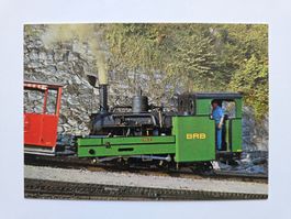 AK Bahnen Brienz-Rothorn-Bahn alt