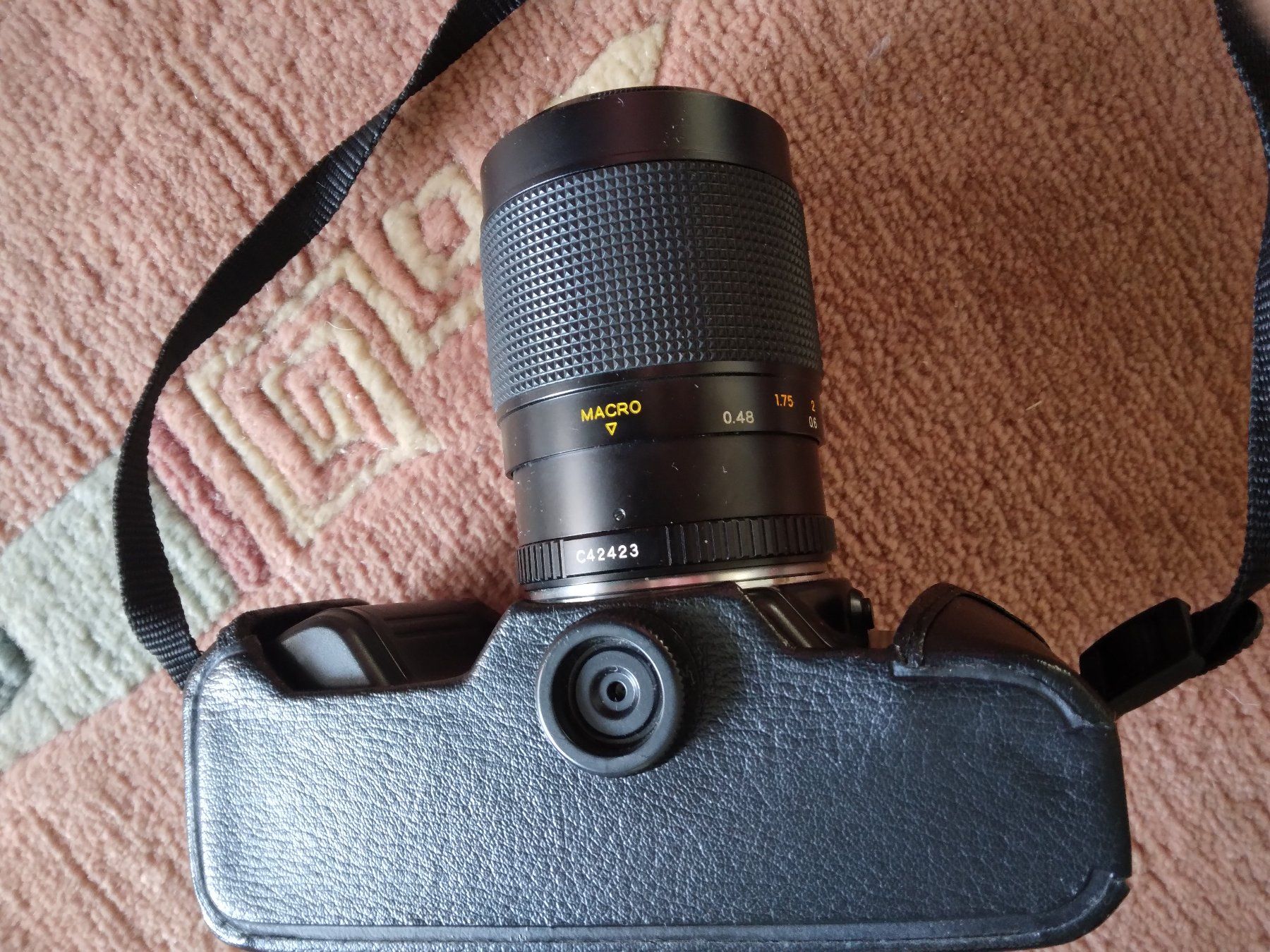 Yashica Fotocamera: Yashika Kamera Multi Program 108 mit Blitzaufsatz – Usato da Würenlos venduto da Esmeralda74 3