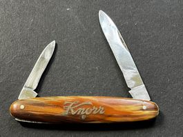 Sackmesser von Aug. Müller Söhne Solingen 85 mm - Knorr