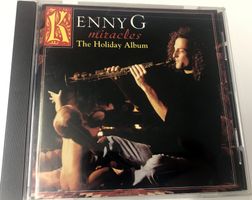 CD- Kenny G - Miracles - Weihnachts-CD 🎄🎅🏼🎶💿