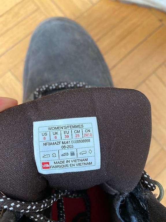 Scarpe da donna: Chaussures de marche THE NORTH FACE p. 39 – Usato da Genève venduto da Fencer3_914 2