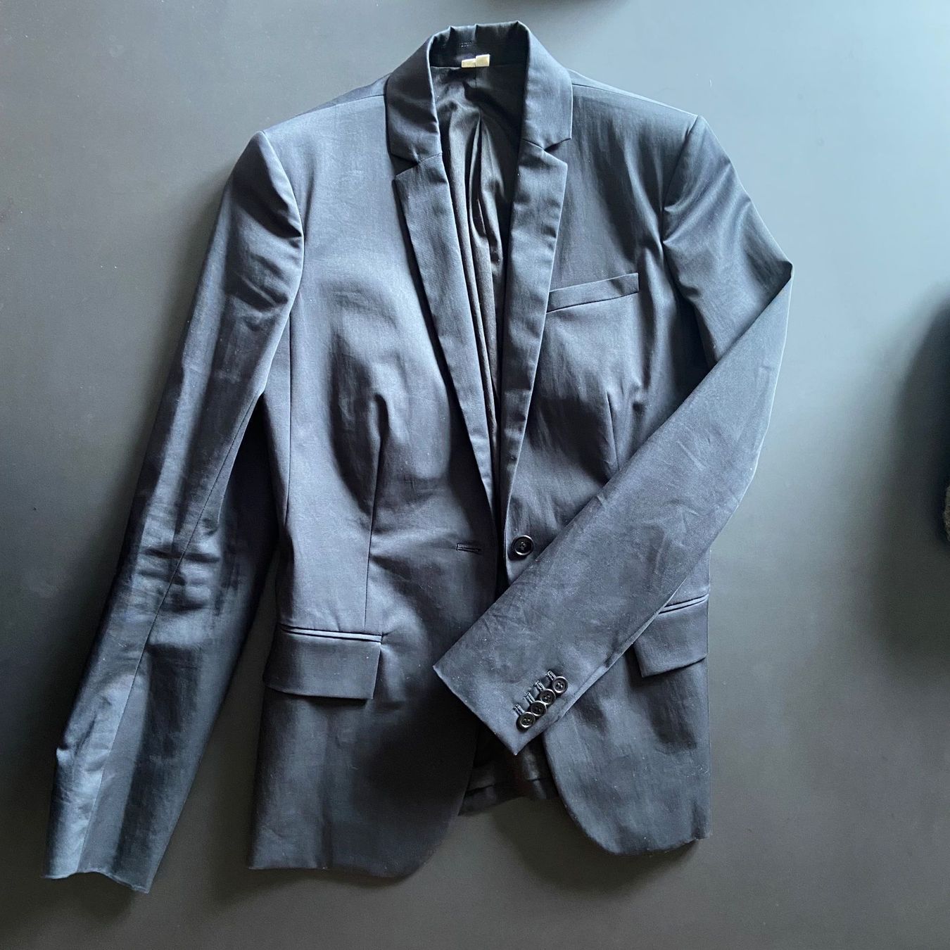 Completi, tute sportive e funzionali: Helmut Lang Kittel Blazer schwarz Gr 38 – Usato da Zürich venduto da Cilla 3