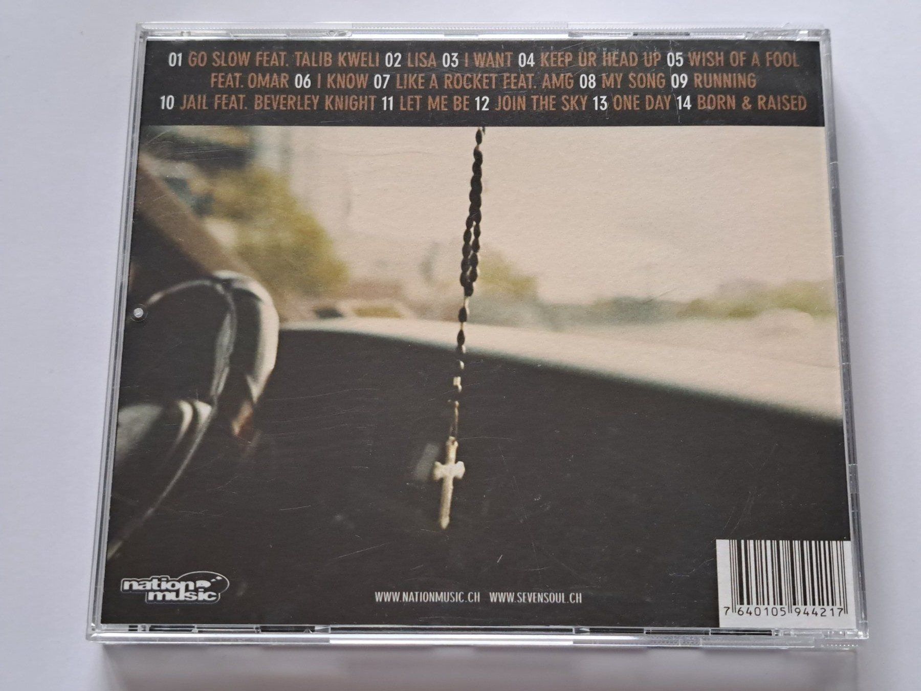 CD: CD Seven – Like A Rocket – Usato da Pully venduto da bro_n52j 1