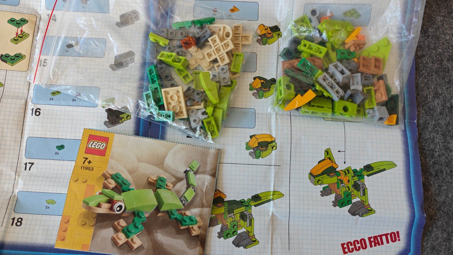 Lego Baukästen: Lego Creator - 31112, 31058, 11953 + extra – Gebraucht aus Knonau von scaronni 2
