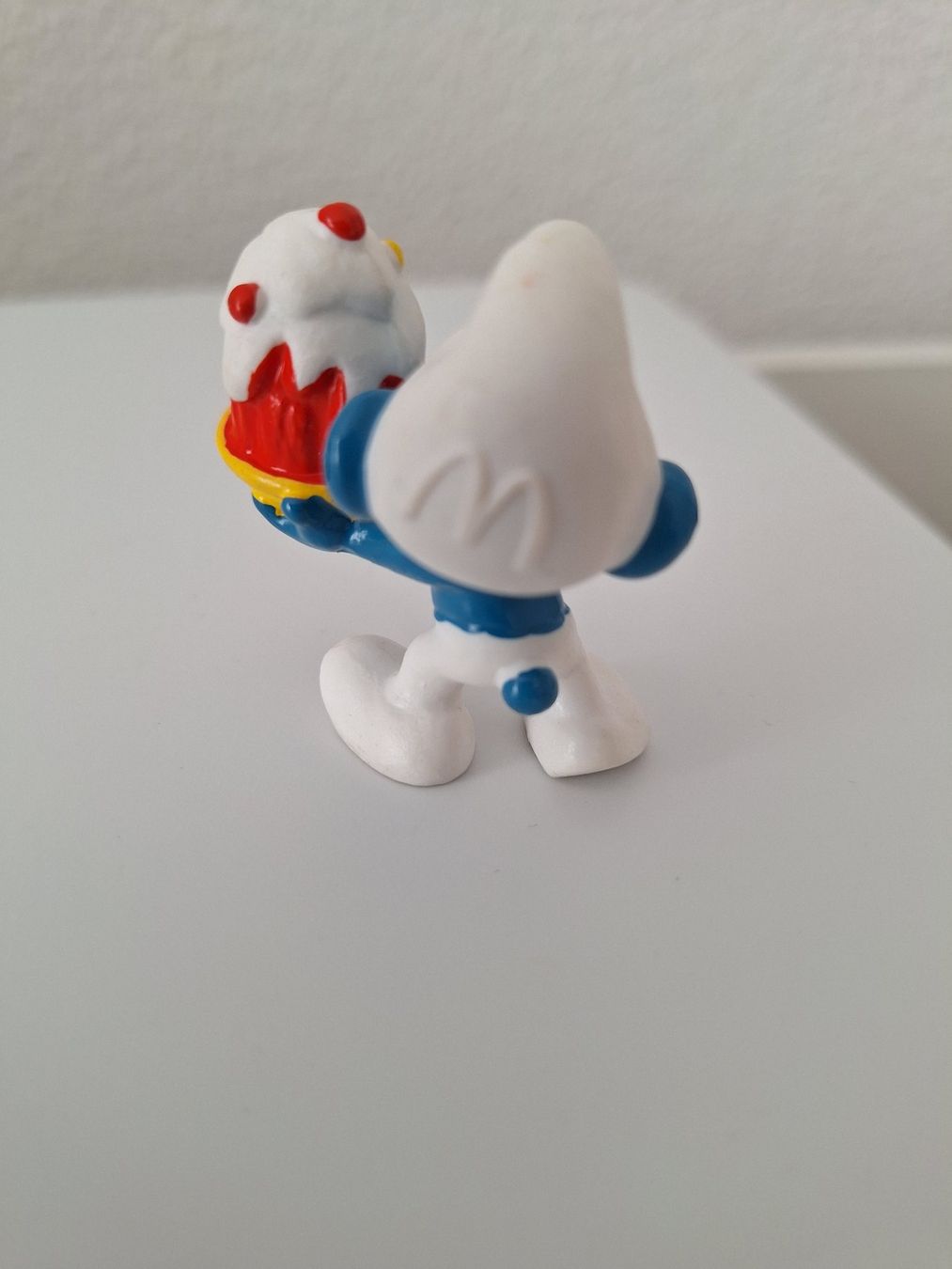 Mc Donald's Statuette: Kuchenschlumpf Mc Donald`s – Nuovo (secondo la descrizione) da Rothrist venduto da Stranglehold 1
