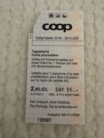 SBB Tageskarte 