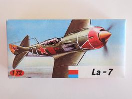 Modellflugzeug Lavočkin Jagdflugzeug La-7, 1973