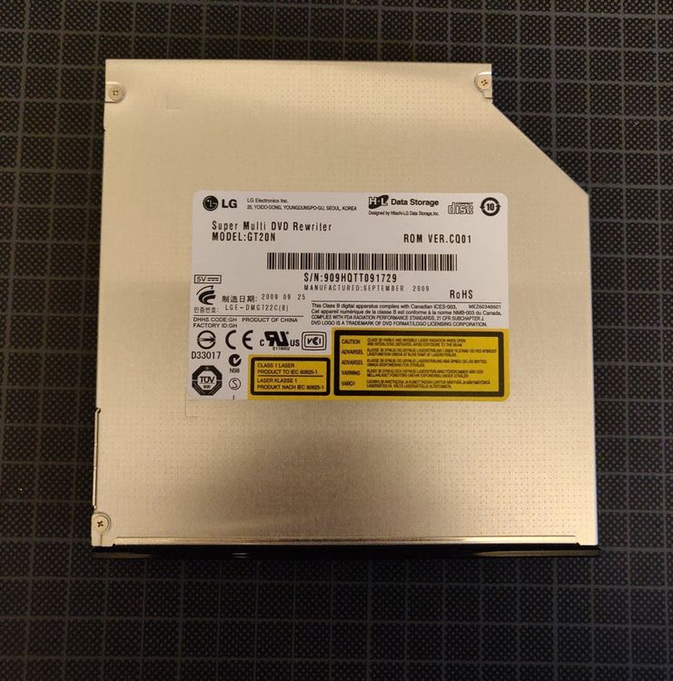 CD DVD Writer LG Slim Comprare su Ricardo