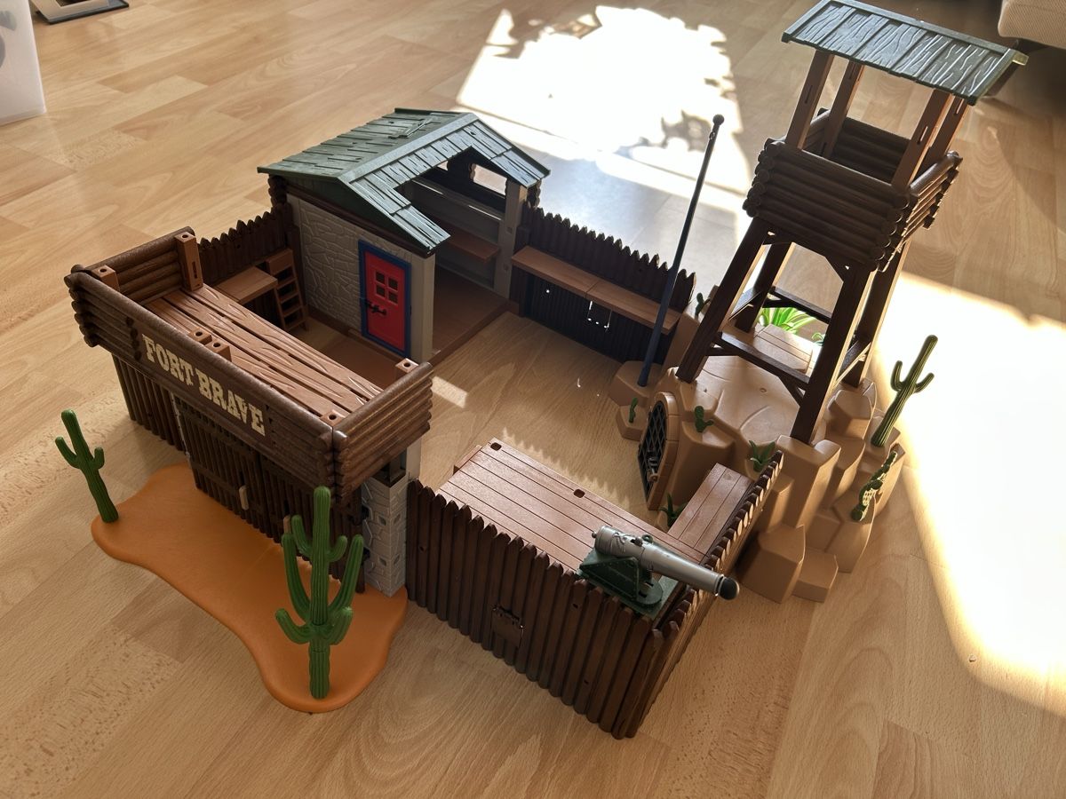 Playmobil Spielzeuge: Playmobil Western Fort – Gebraucht aus Zeiningen von Pimzwerg 1